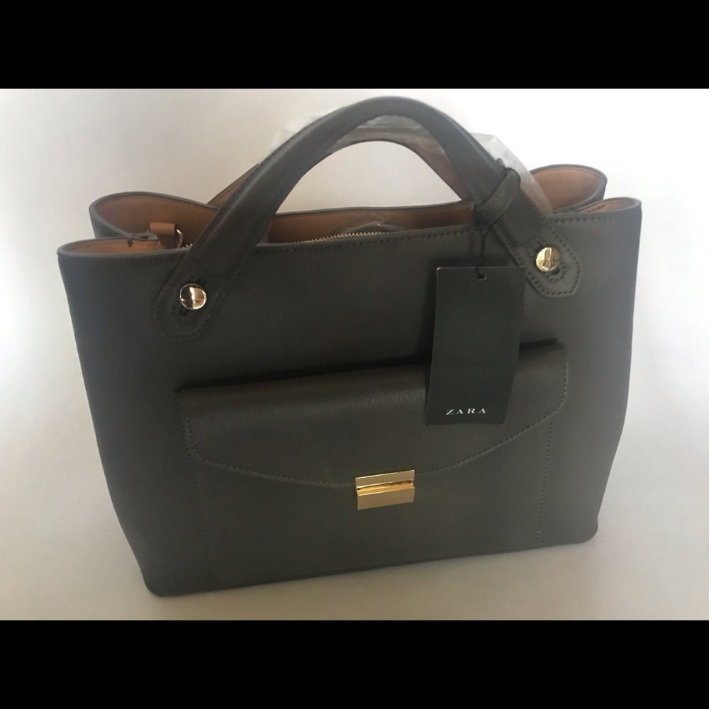 Zara Gray Purse
